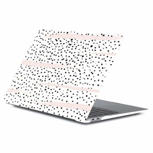 Pink Dalmatian Macbook Case Laptop