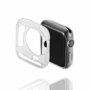 Silicone Apple Watch Case – Clear Accessories