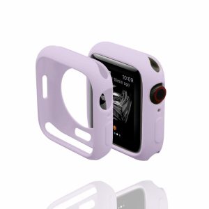 Silicone Apple Watch Case – Lilac Accessories