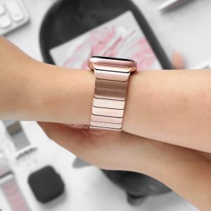 Slinky Apple Watch Strap – Rose Gold Apple Watch Straps