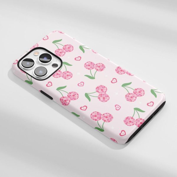 Tough Phone Case – Disco Cherries Phone Cases