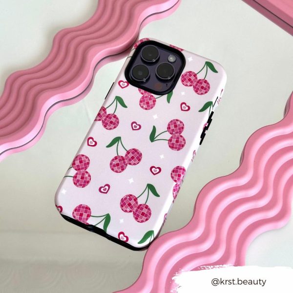 Tough Phone Case – Disco Cherries Phone Cases