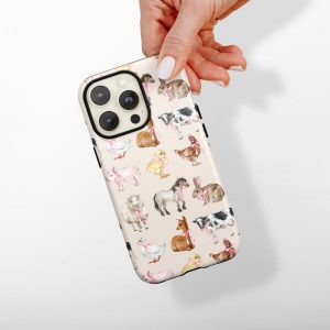 Tough Phone Case – Nude Coquette Farm Phone Cases