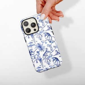 Tough Phone Case – Toile De Jouy Phone Cases