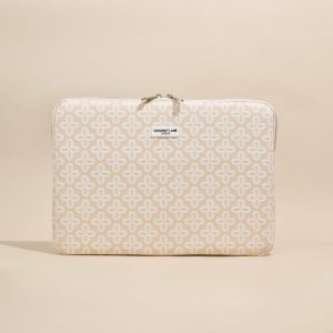 Vanilla Flower Laptop Sleeve Laptop