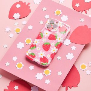 Wavy Phone Case – Berry Cute Strawberry Phone Cases