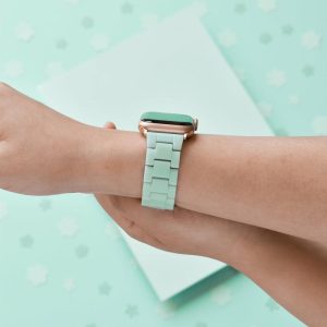 Luxe Pastel Mint Apple Watch Strap Apple Watch Straps