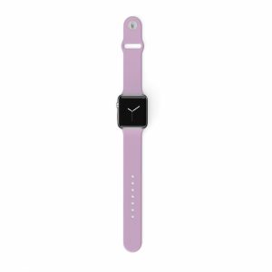 Nakd Apple Watch Strap – Lavender Lilac Apple Watch Straps