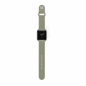 Nakd Apple Watch Strap – Olive Green Apple Watch Straps