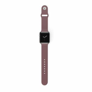 Nakd Apple Watch Strap – Red Wine Apple Watch Straps