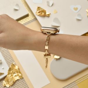 Simple Gold Bracelet Apple Watch Strap Apple Watch Straps