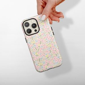 Tough Phone Case – Ditsy Flower Meadow Phone Cases