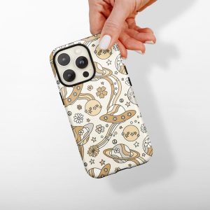 Tough Phone Case – Retro Space Phone Cases